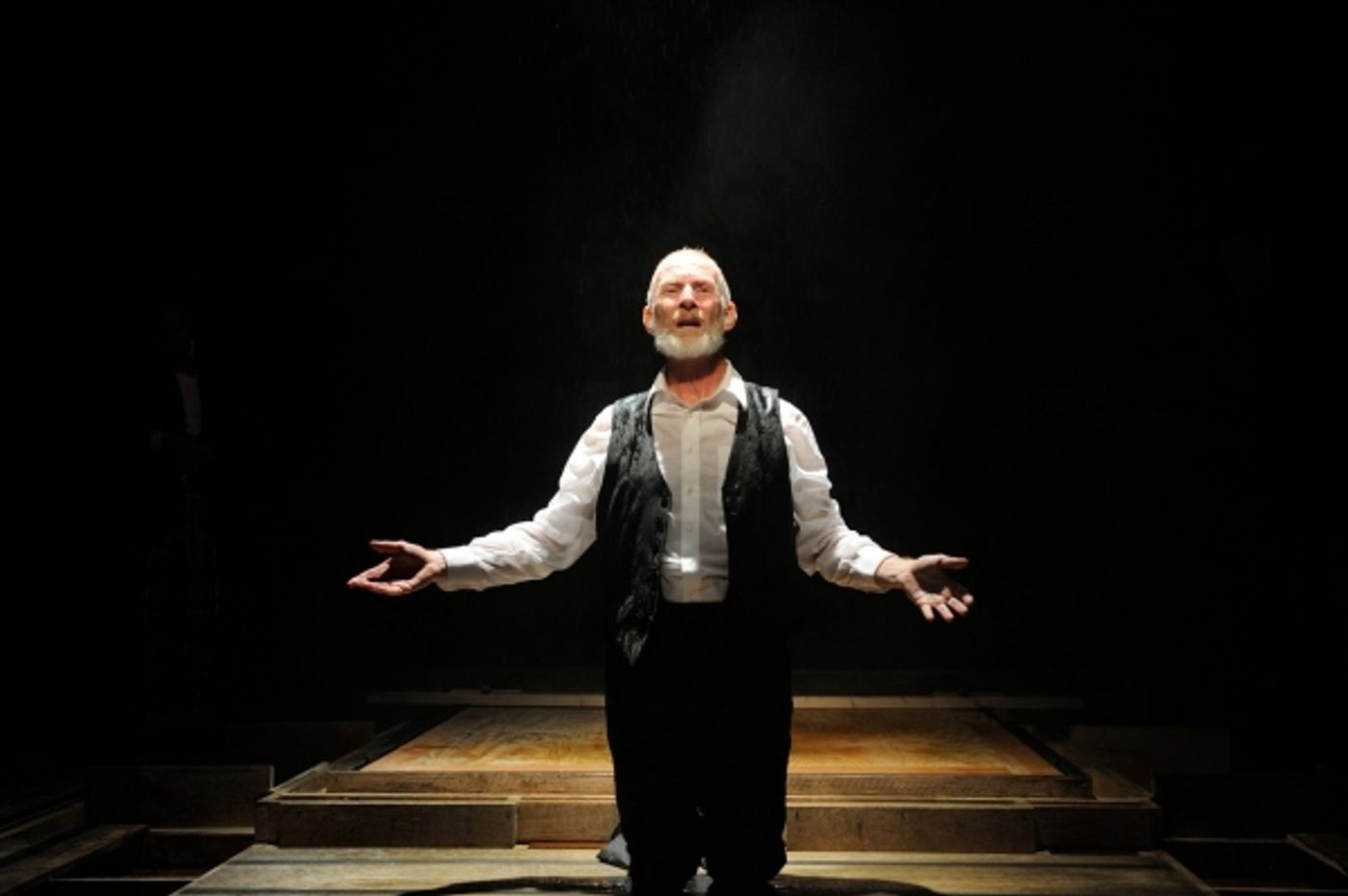 Photo Flash: First Look at Brian McEleney as Trinity Rep's KING LEAR  Image