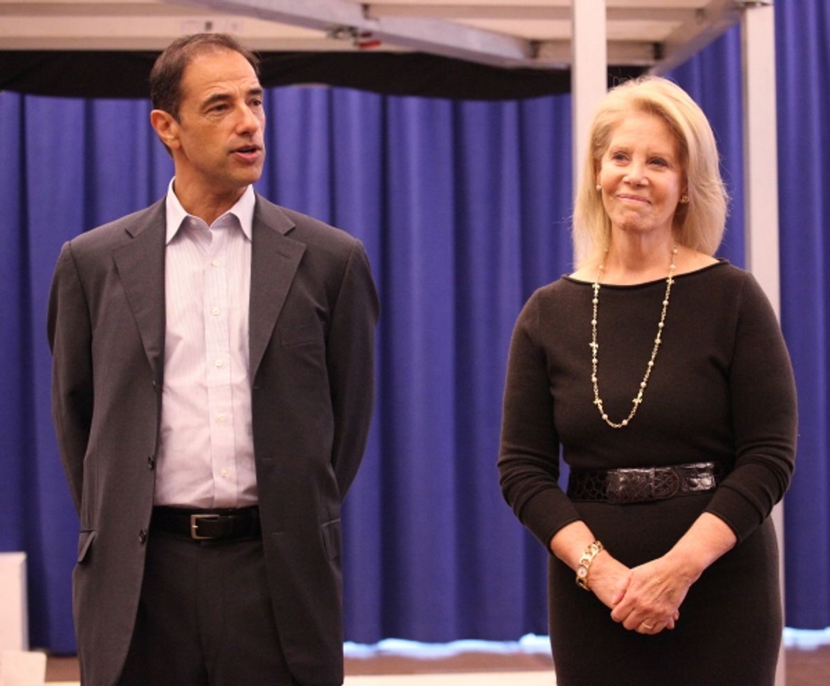 Daryl Roth & Hal Luftig (Producers) at 