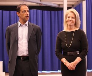 Daryl Roth & Hal Luftig (Producers) Photo