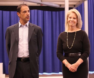 Daryl Roth & Hal Luftig (Producers) Photo