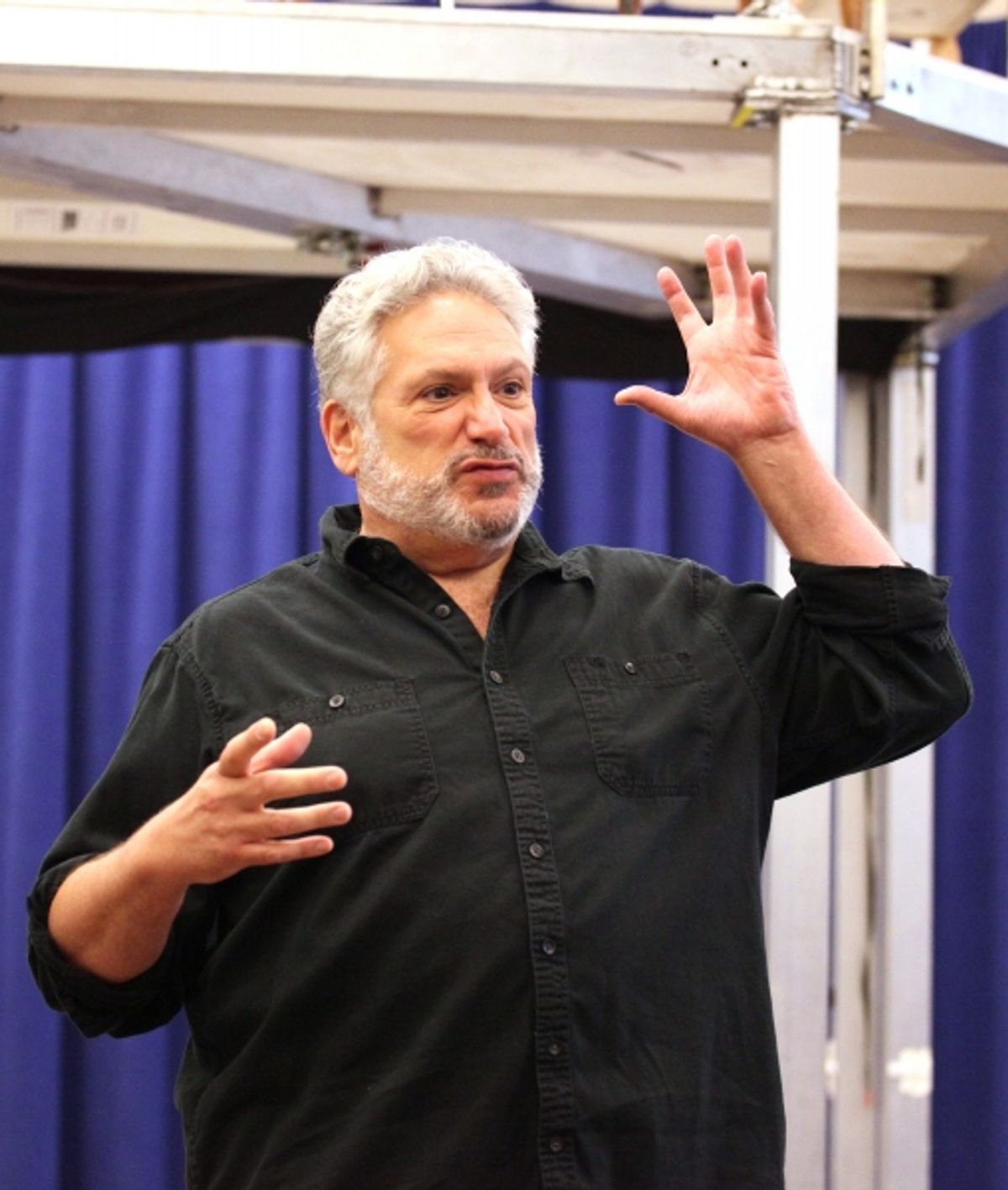 Harvey Fierstein at 