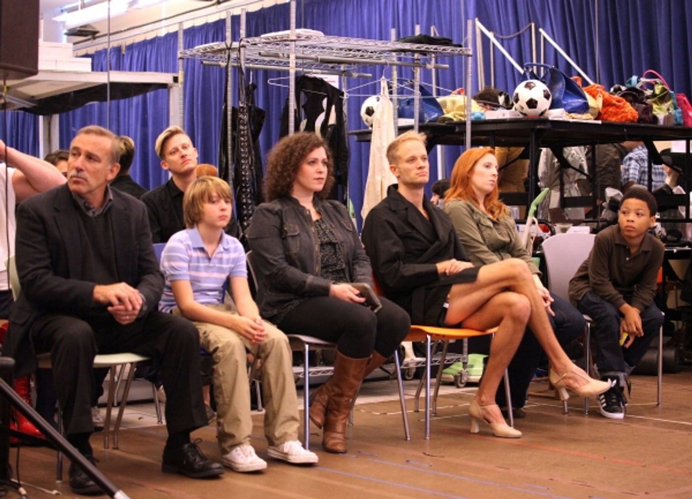 Photo Coverage: Extra Fierce KINKY BOOTS Press Preview - Cyndi Lauper, Harvey Fierstein, Stark Sands, Billy Porter & More! Image
