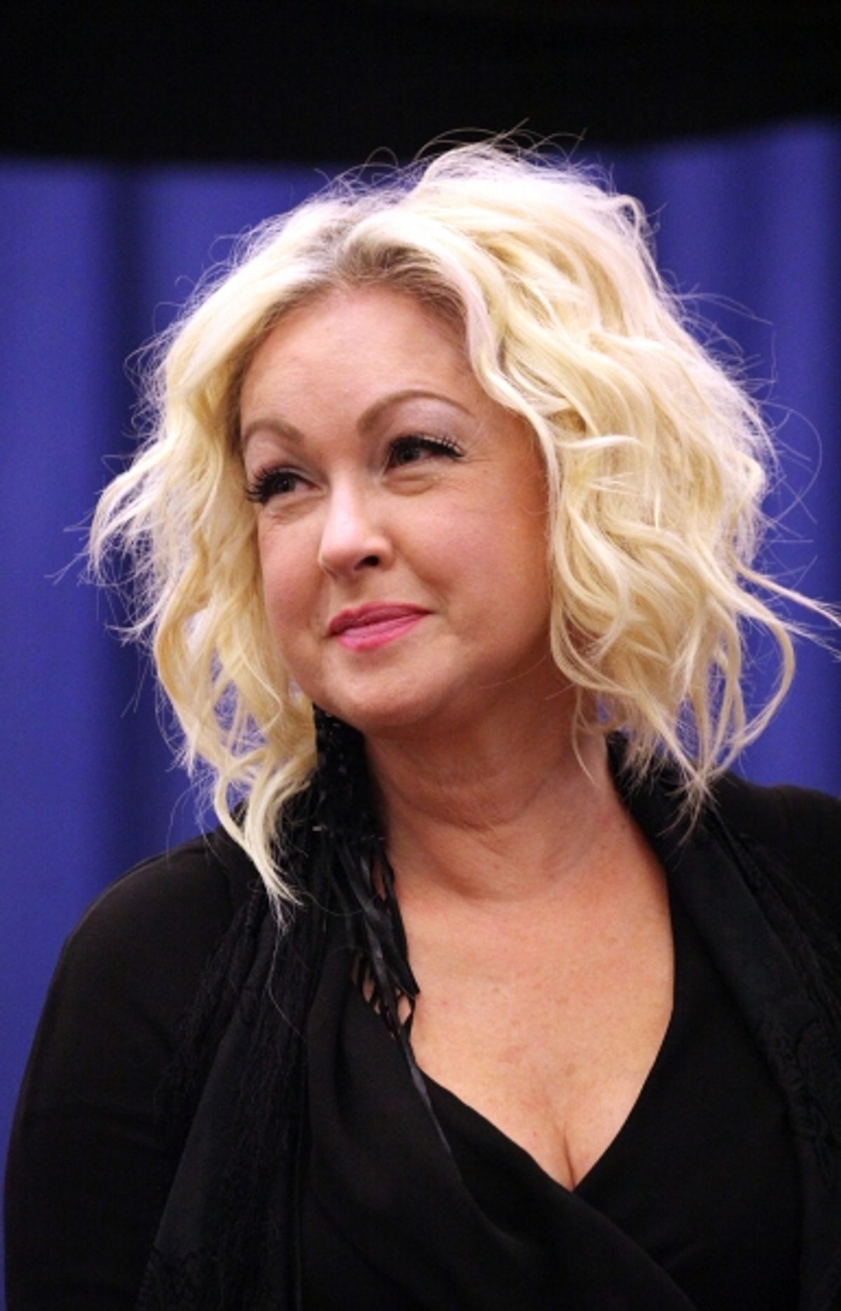 Cyndi Lauper at 