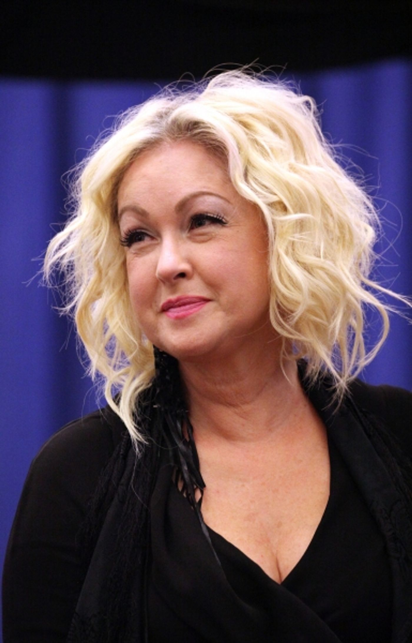 Photo Coverage: Extra Fierce KINKY BOOTS Press Preview - Cyndi Lauper, Harvey Fierstein, Stark Sands, Billy Porter & More! Image