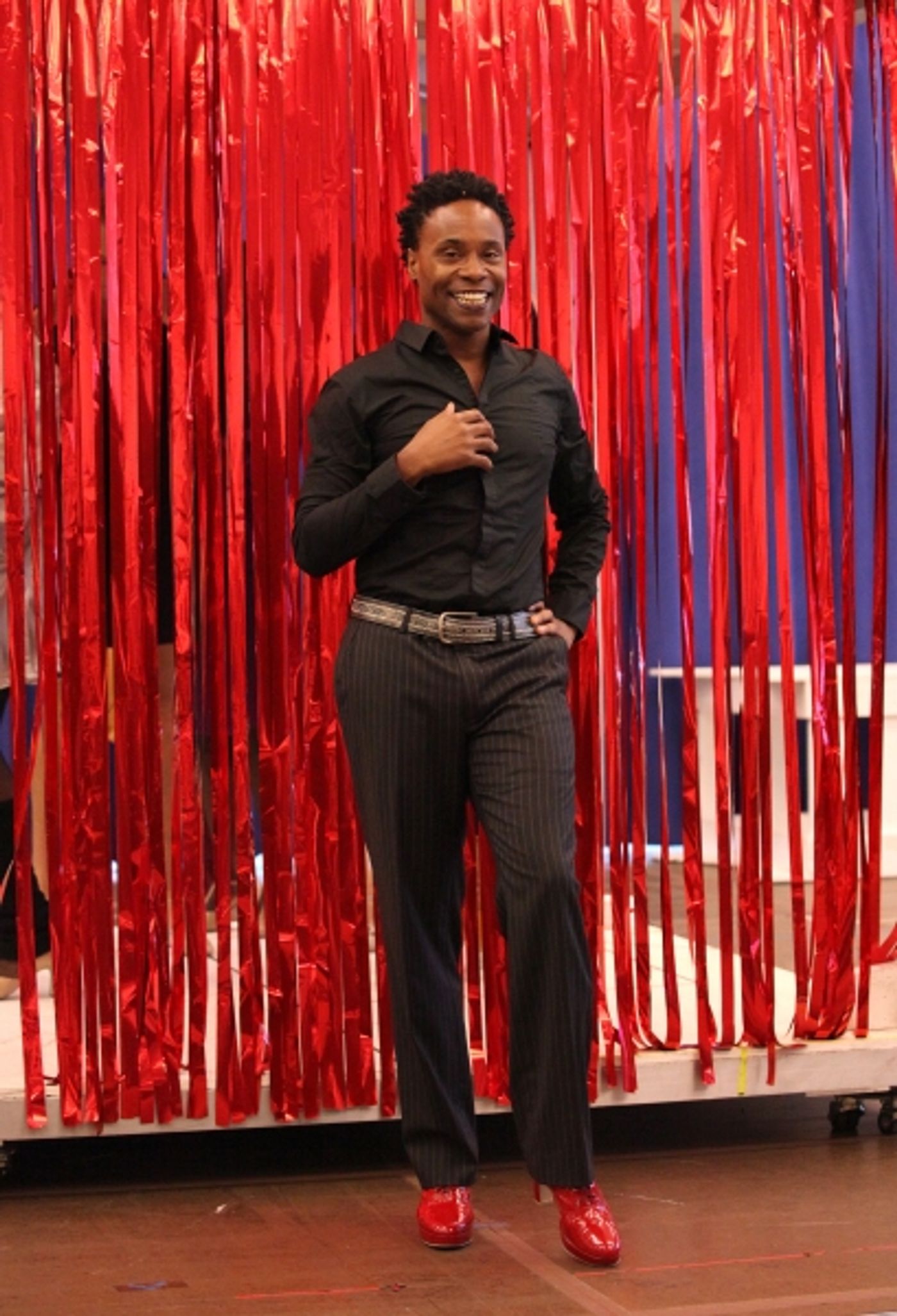 Photo Coverage: Extra Fierce KINKY BOOTS Press Preview - Cyndi Lauper, Harvey Fierstein, Stark Sands, Billy Porter & More! Image