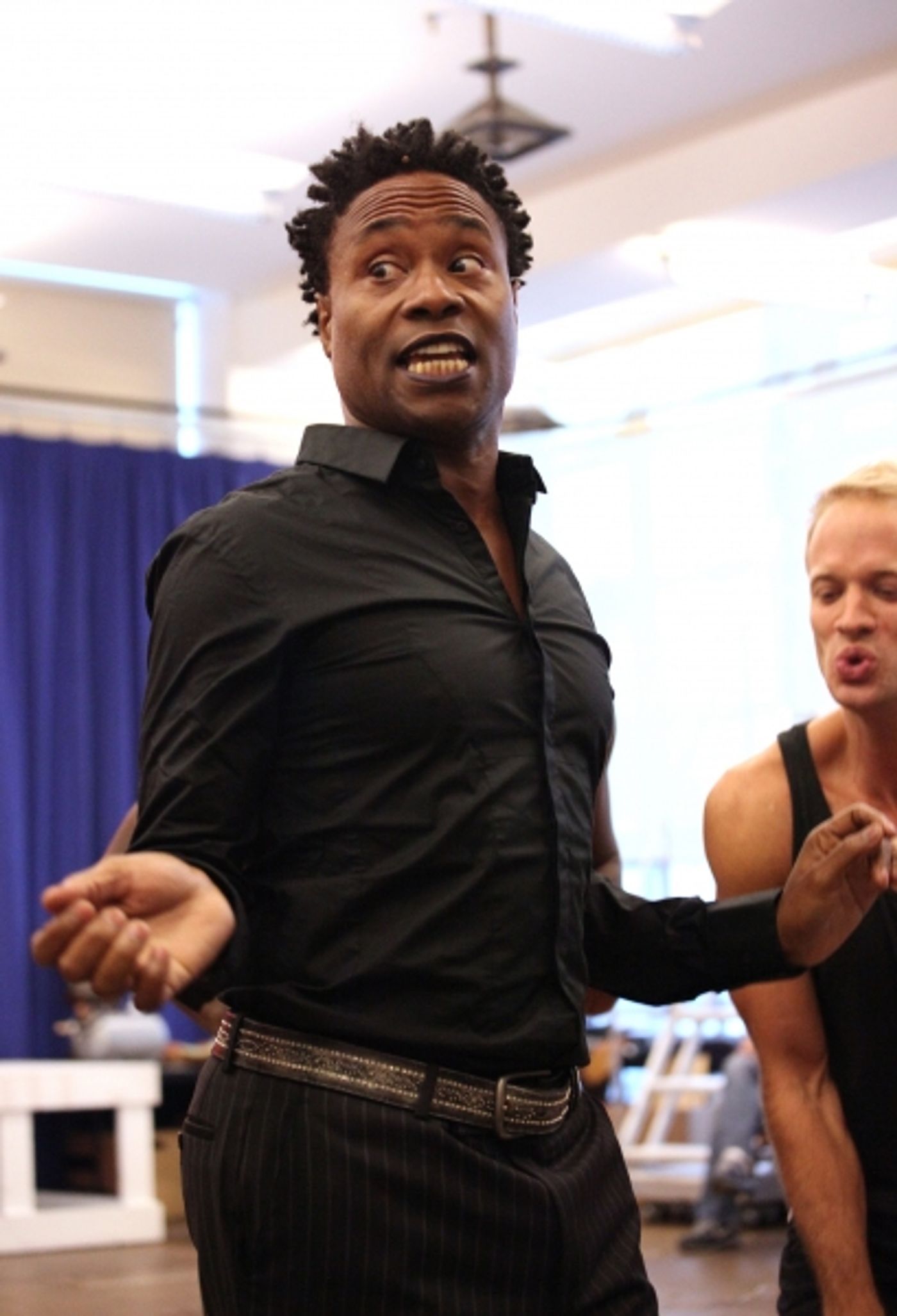 Photo Coverage: Extra Fierce KINKY BOOTS Press Preview - Cyndi Lauper, Harvey Fierstein, Stark Sands, Billy Porter & More! Image