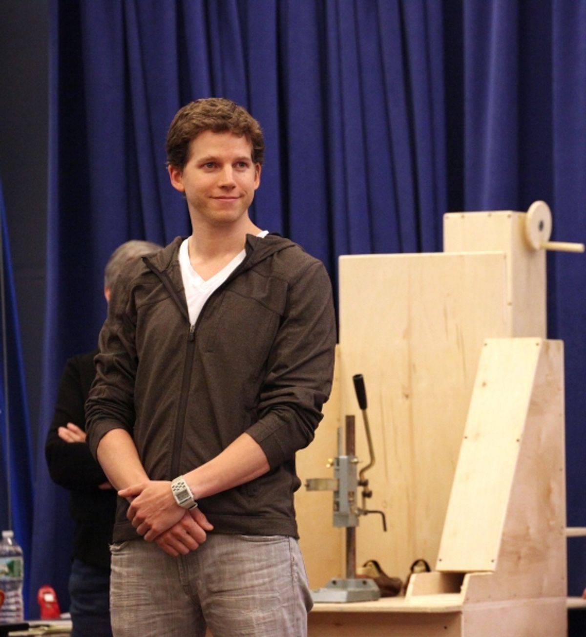 Stark Sands at 