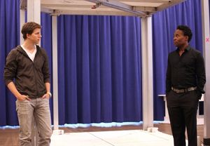  Stark Sands & Billy Porter Photo