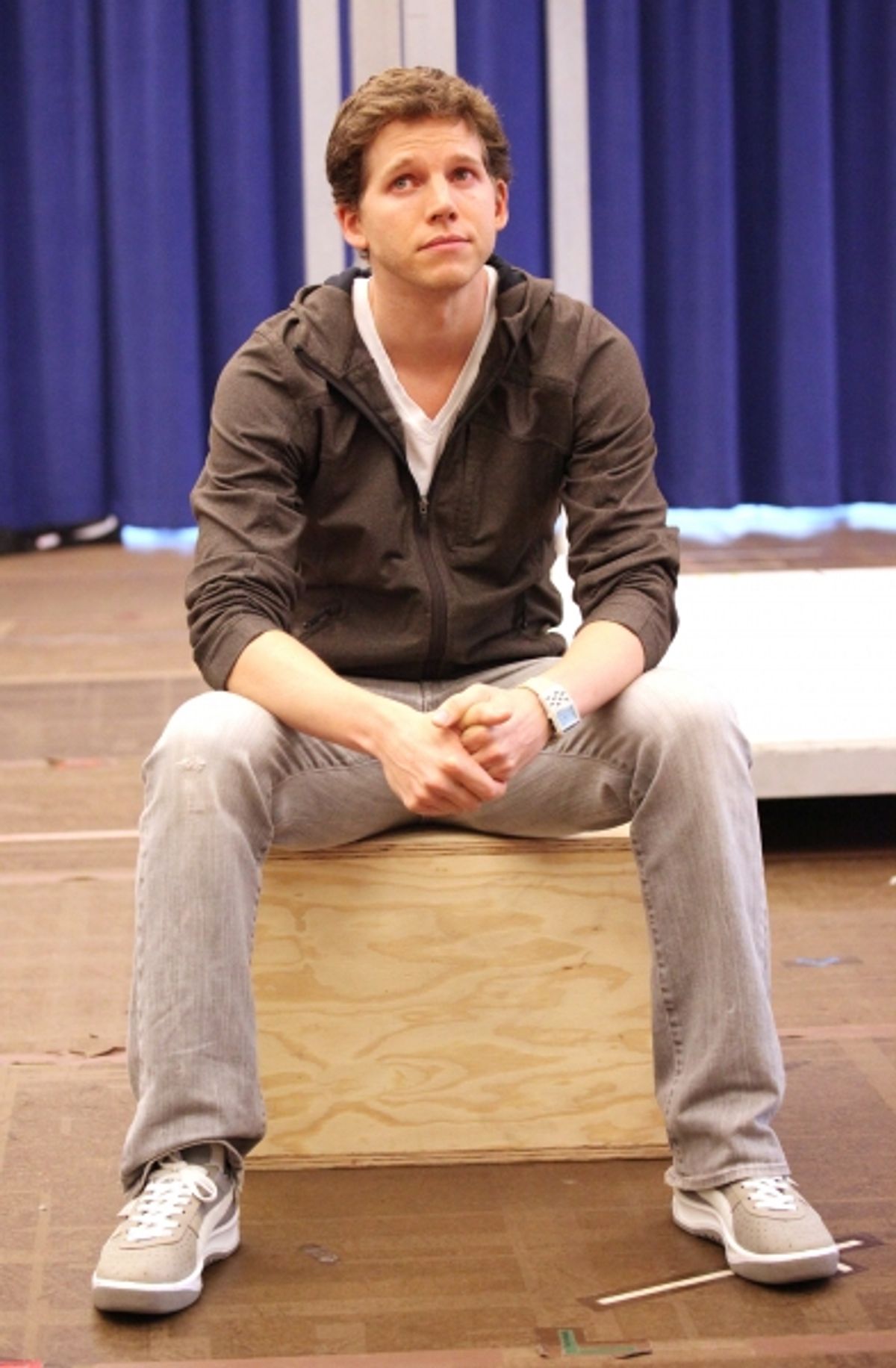  Stark Sands & Billy Porter at 