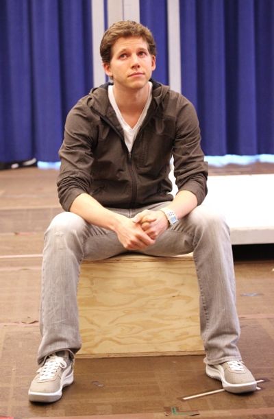  Stark Sands & Billy Porter Photo