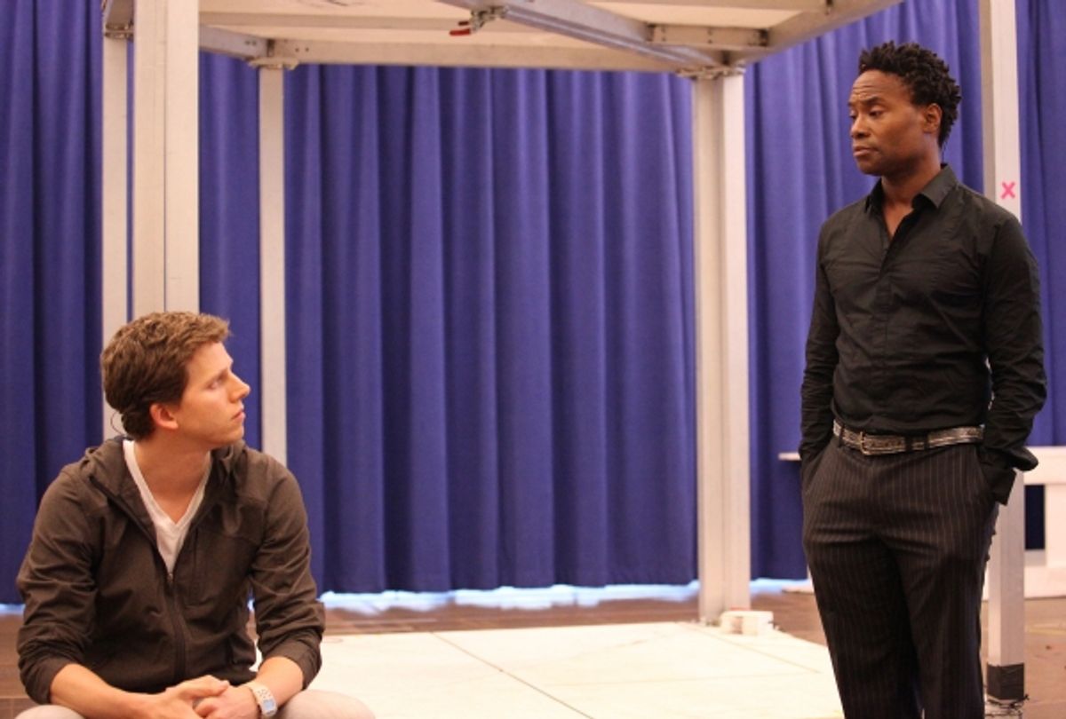  Stark Sands & Billy Porter at 