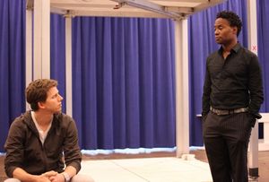  Stark Sands & Billy Porter Photo