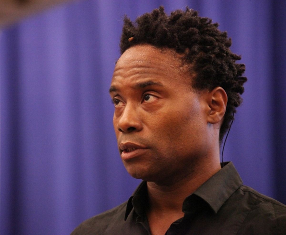 Billy Porter at 