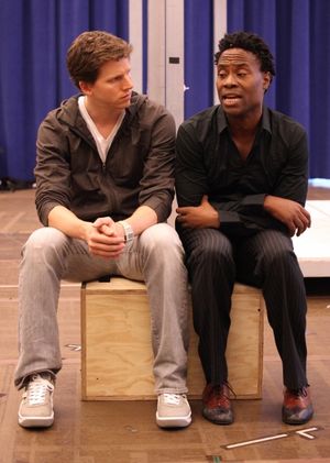  Stark Sands & Billy Porter Photo