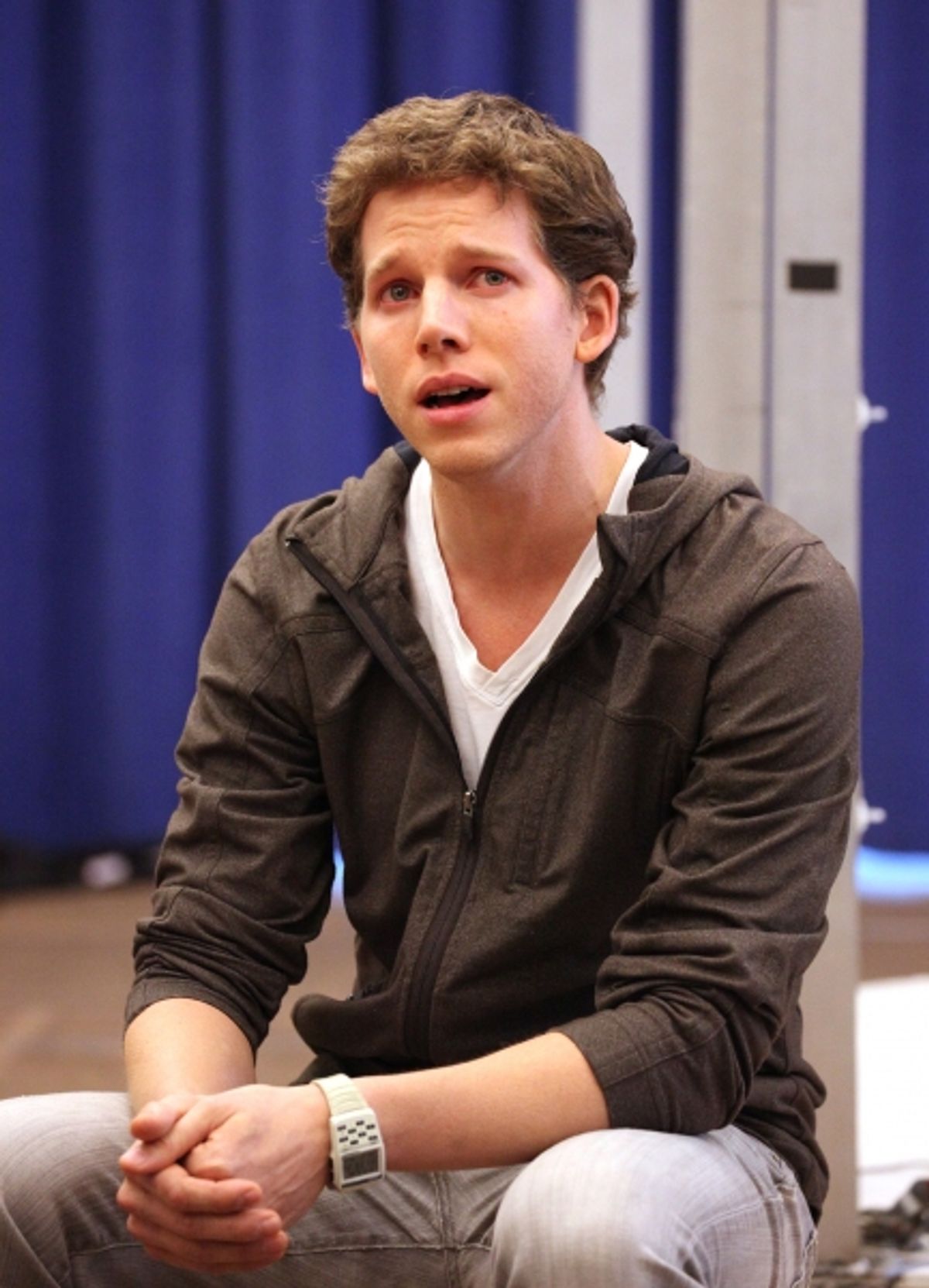 Stark Sands at 
