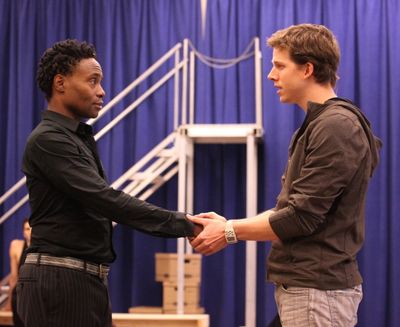 Billy Porter & Stark Sands Photo