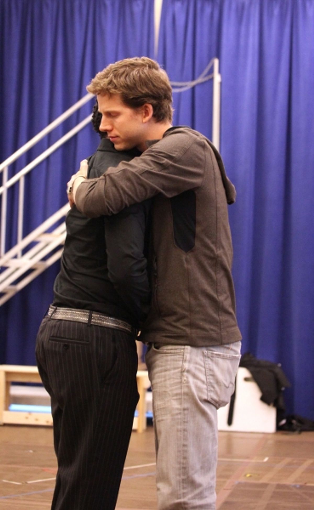  Stark Sands & Billy Porter at 