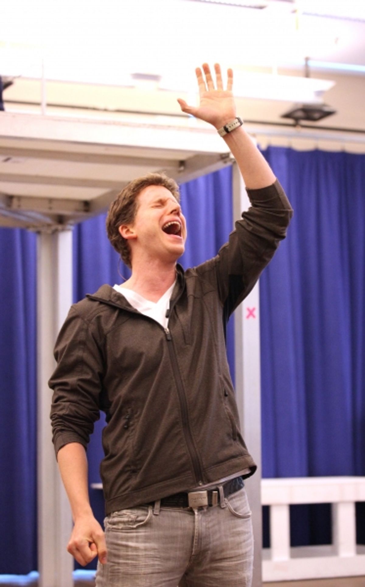 Stark Sands at 