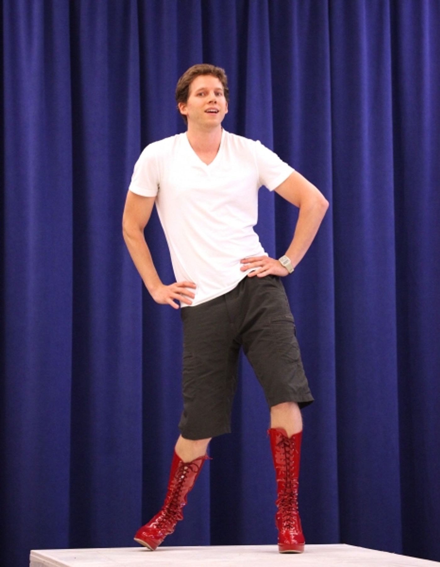 Photo Coverage: Extra Fierce KINKY BOOTS Press Preview - Cyndi Lauper, Harvey Fierstein, Stark Sands, Billy Porter & More! Image