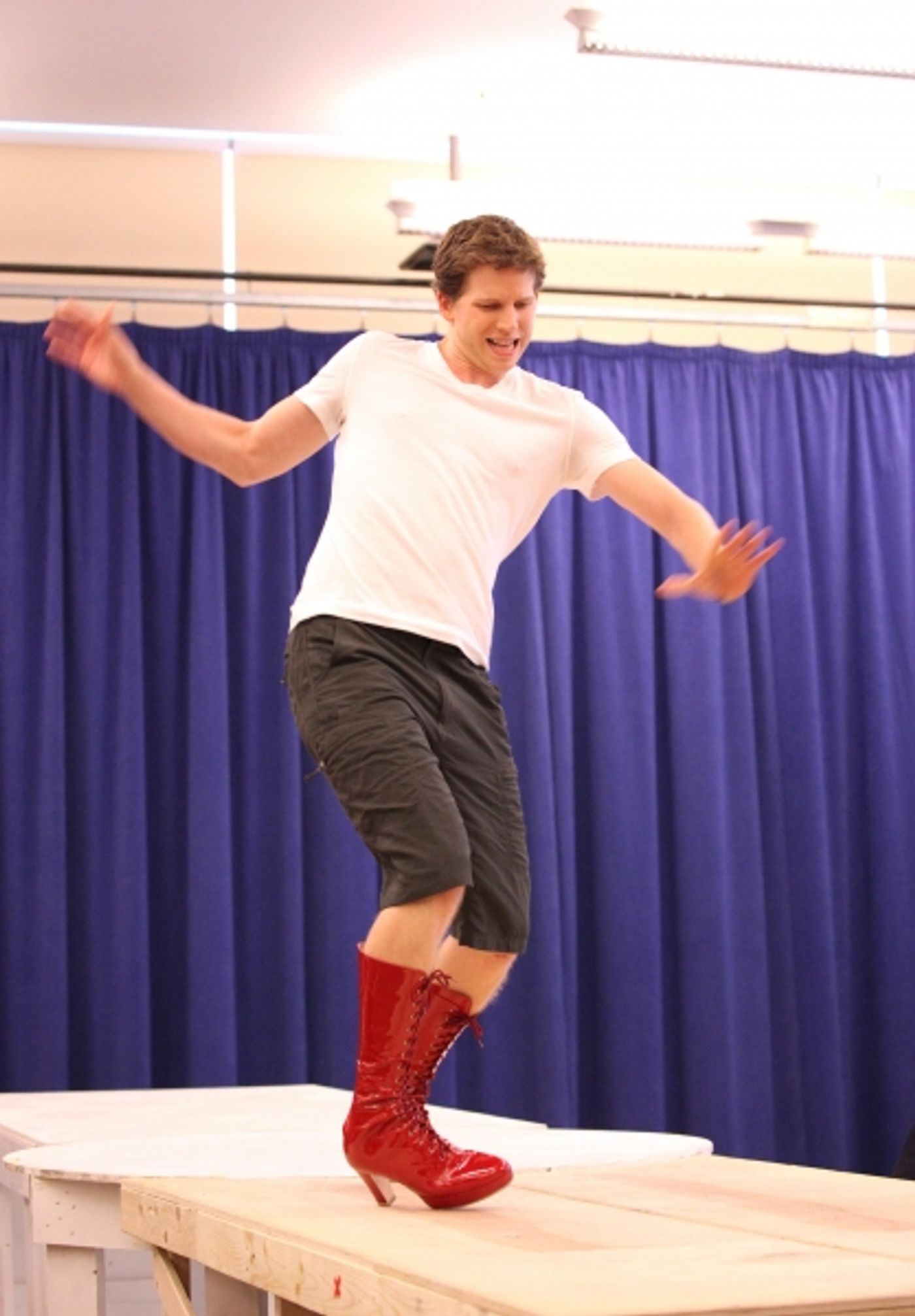 Photo Coverage: Extra Fierce KINKY BOOTS Press Preview - Cyndi Lauper, Harvey Fierstein, Stark Sands, Billy Porter & More! Image