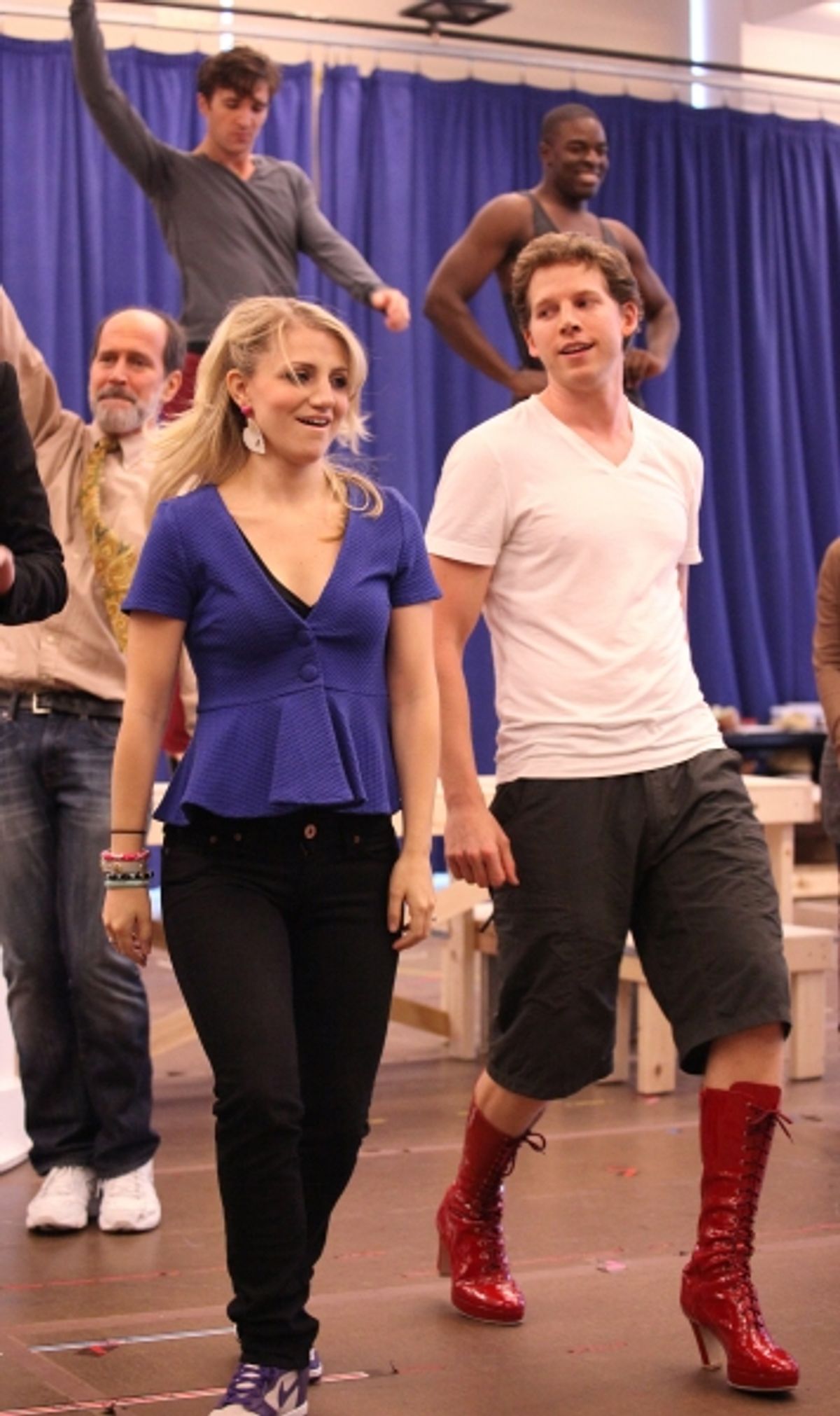 Annaleigh Ashford & Stark Sands at 