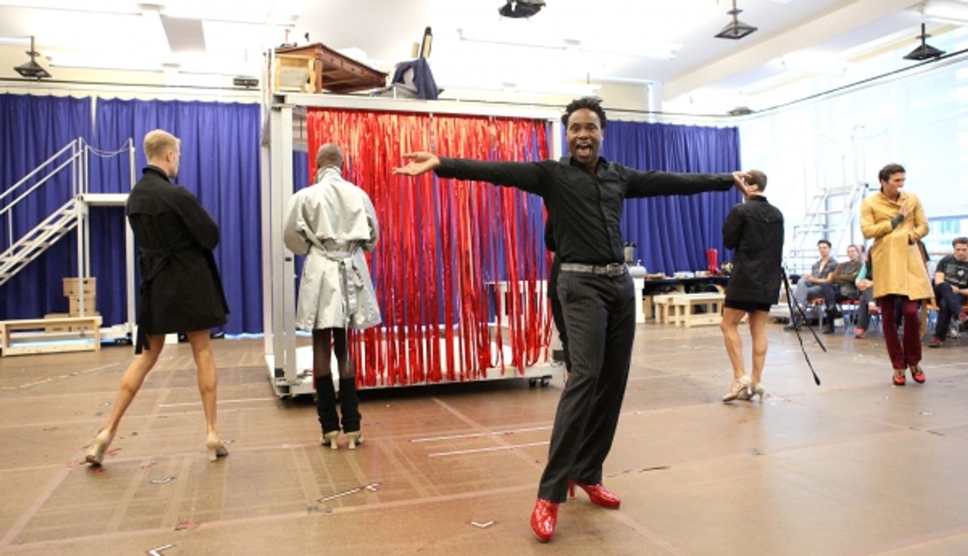 Photo Coverage: Extra Fierce KINKY BOOTS Press Preview - Cyndi Lauper, Harvey Fierstein, Stark Sands, Billy Porter & More! Image