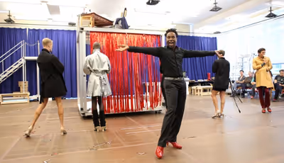 Billy Porter & Company Photo