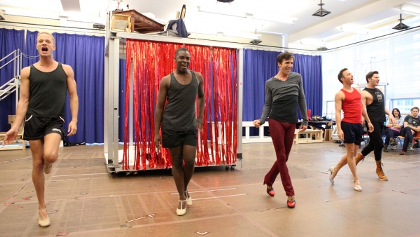 Photo Coverage: Extra Fierce KINKY BOOTS Press Preview - Cyndi Lauper, Harvey Fierstein, Stark Sands, Billy Porter & More! Image