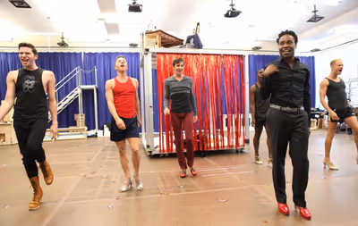 Billy Porter & Company Photo