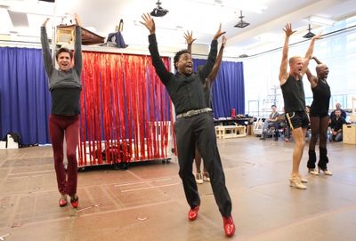 Billy Porter & The Company Photo