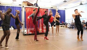 Billy Porter & Company Photo