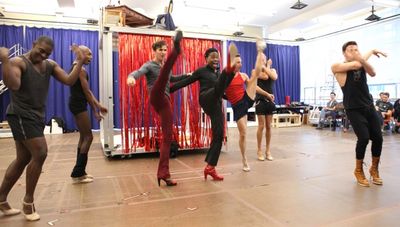 Billy Porter & Company Photo