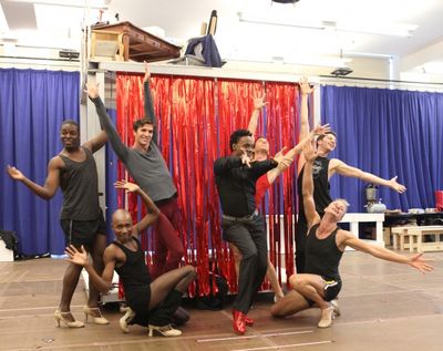 Billy Porter & Company Photo