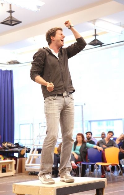 Stark Sands Photo
