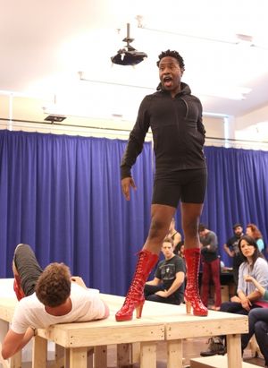  Stark Sands & Billy Porter Photo