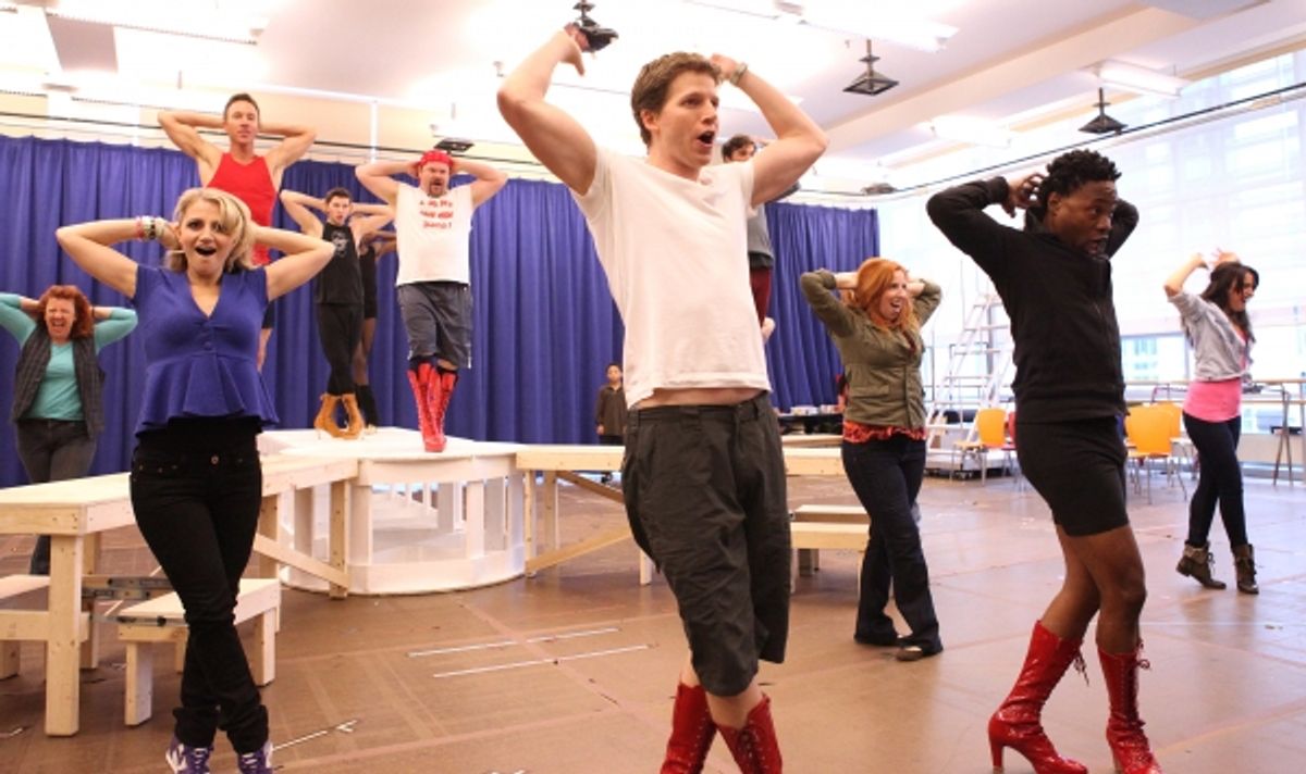  Stark Sands & Billy Porter & Company  at 