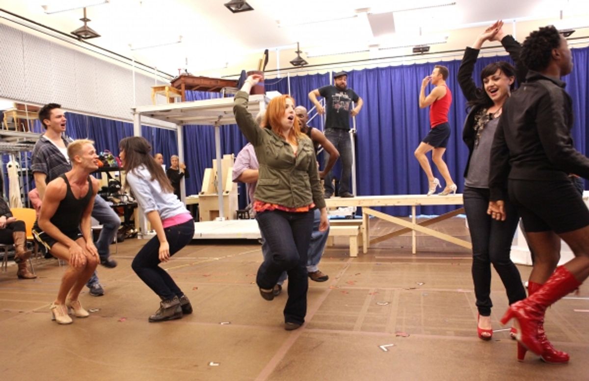 Tory Ross (Center) & Company
 at 