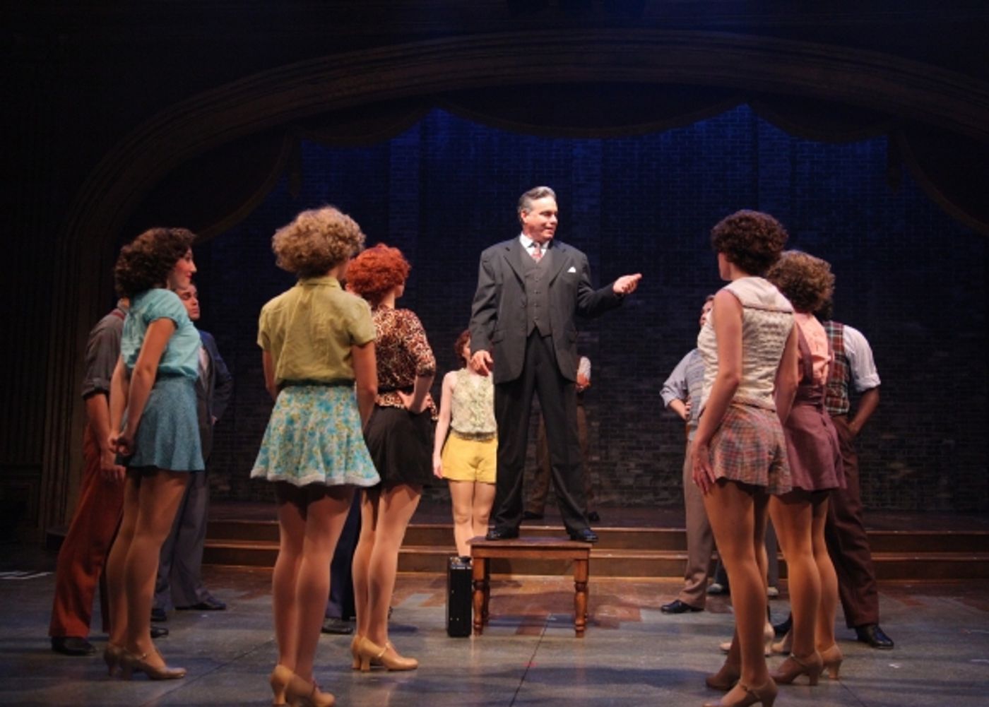 Photo Flash: First Look at Theatre at the Center's 42ND STREET  Image