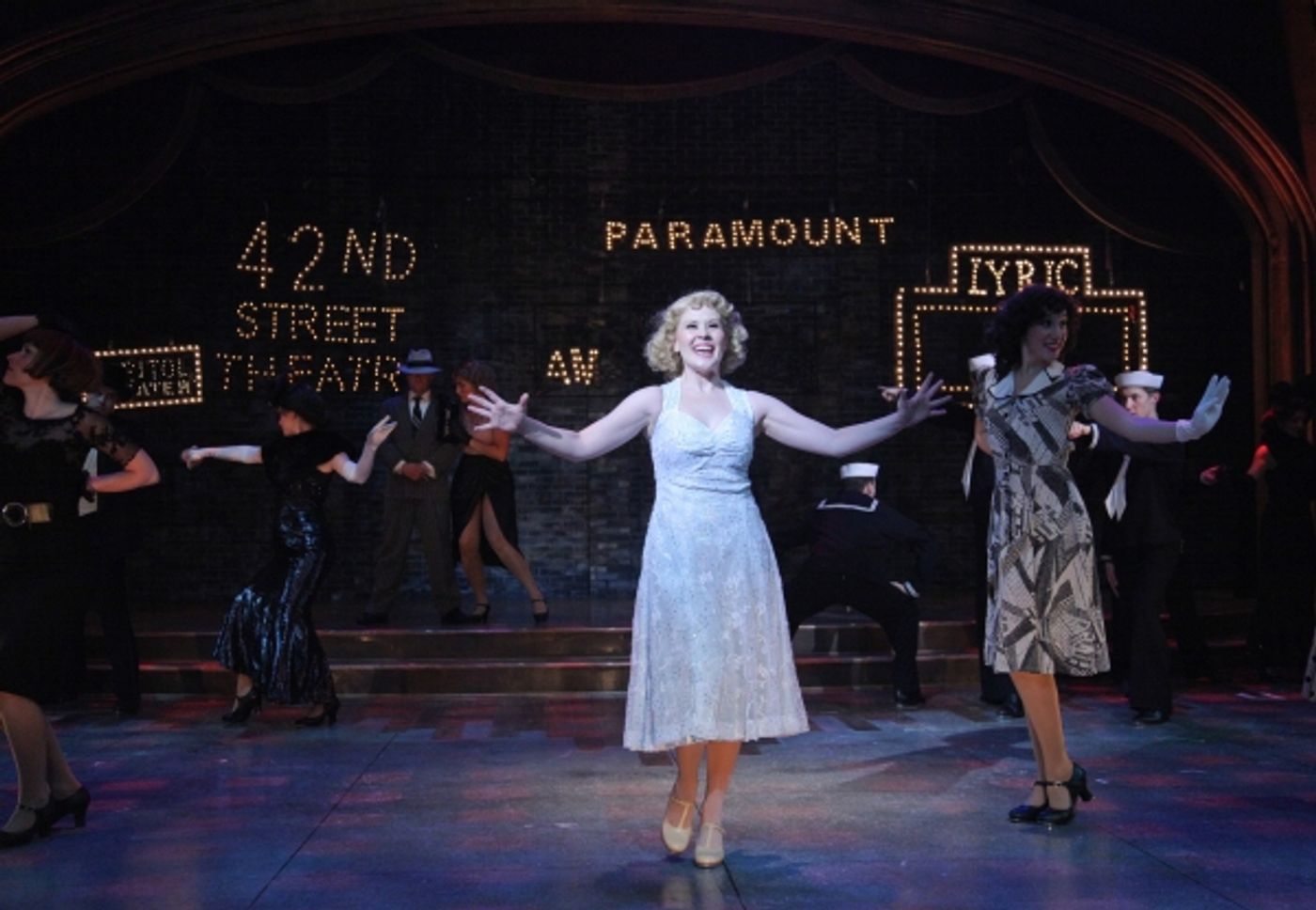 Photo Flash: First Look at Theatre at the Center's 42ND STREET  Image