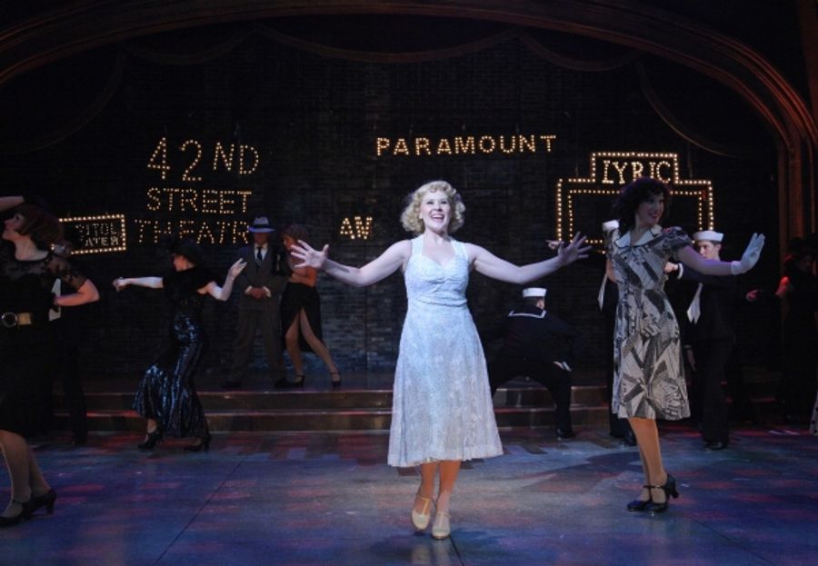 Photo Flash: First Look at Theatre at the Center's 42ND STREET Image