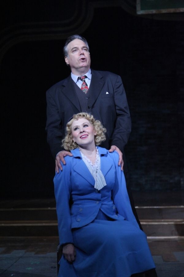 Nicole Miller and Larry Adams Photo