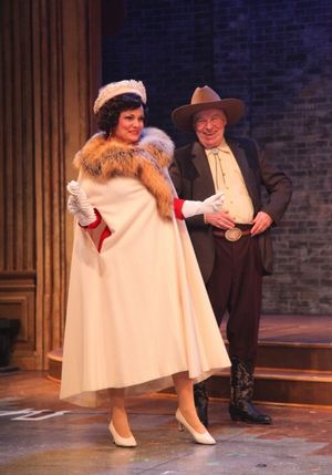  Paula Scrofano and Dale Benson Photo