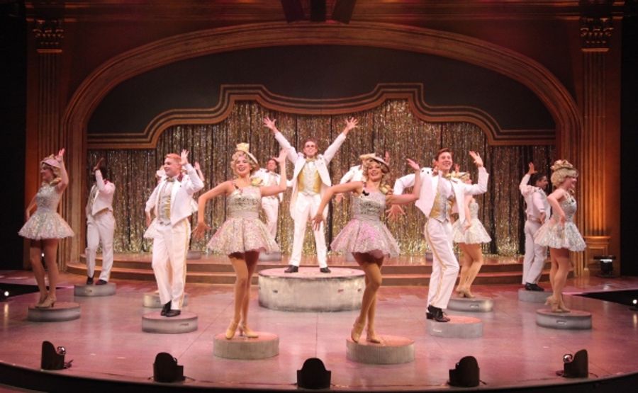 Photo Flash: First Look at Theatre at the Center's 42ND STREET Image