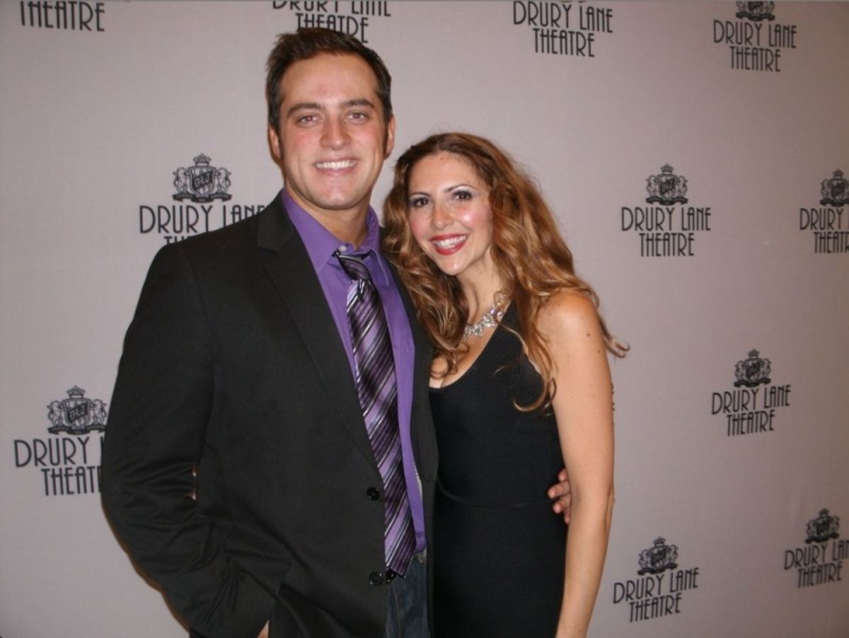 Chris Critelli and Gina Milo at 