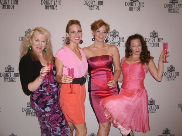 Nancy Voigts, Stephanie Binetti, Christine Sherrill and Tammy Mader Photo