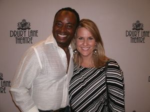 Sean Blake and Roberta Duchak @ BroadwayWorld Sean Blake and Roberta Duchak Photo