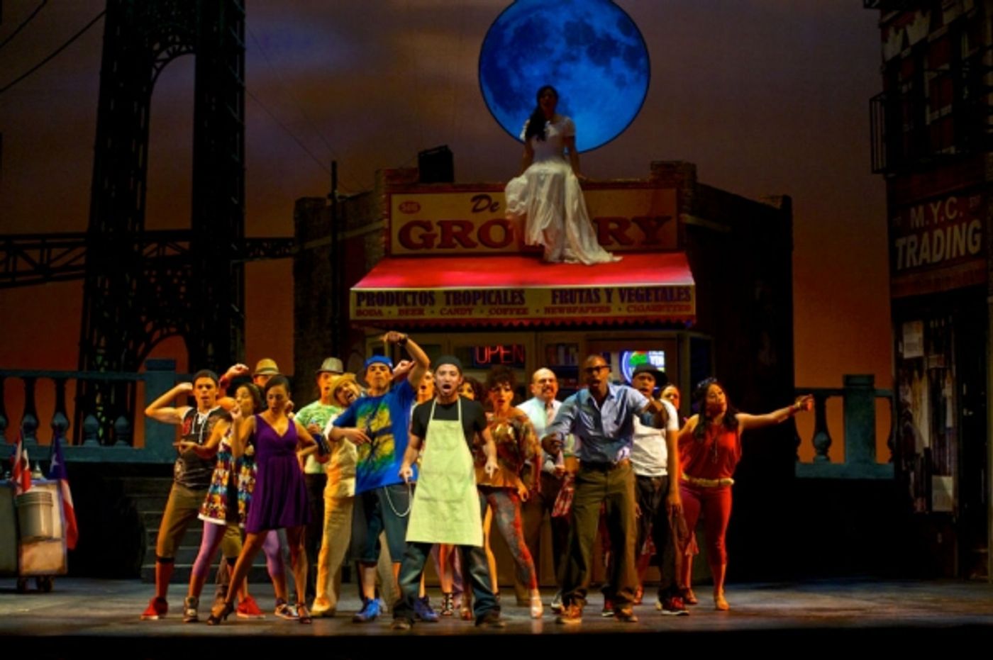 Photo Flash: Complete Look at Pioneer Theatre's IN THE HEIGHTS  Image