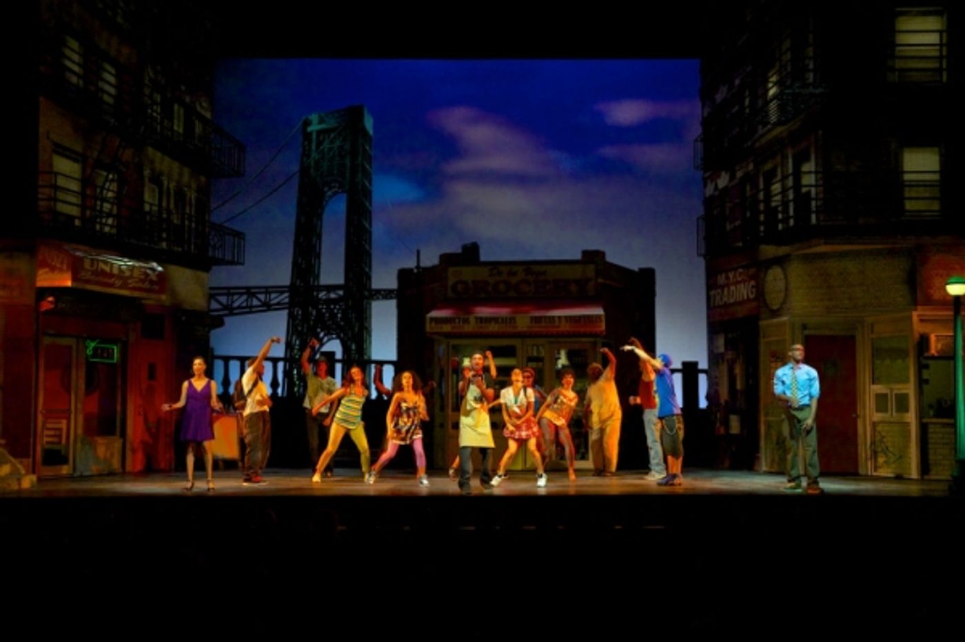 Photo Flash: Complete Look at Pioneer Theatre's IN THE HEIGHTS  Image