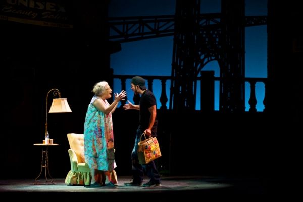Debra Cardona and Joseph Morales Photo