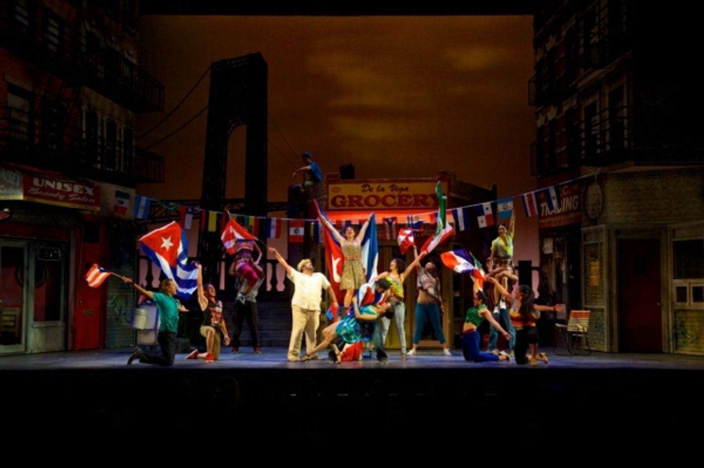 Photo Flash: Complete Look at Pioneer Theatre's IN THE HEIGHTS  Image